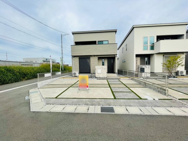 戸建　岐阜市六条江東２丁目2期　全3区画分譲の駐車場|■駐車場　■ヤマダ不動産　株式会社リライフ　大垣店　■夢のマイホーム購入をフルサポートします！