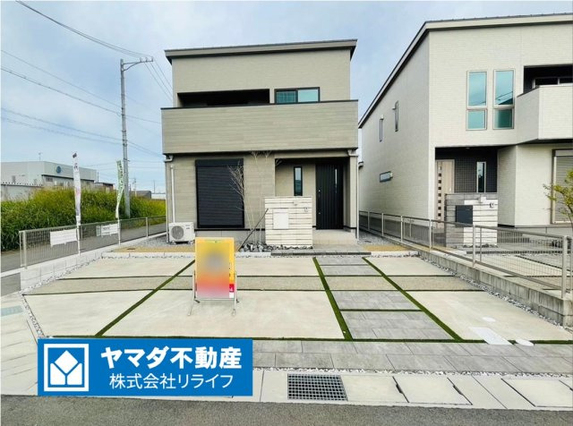 戸建　岐阜市六条江東２丁目2期　全3区画分譲の外観|■A号棟
■YAMADA電機の　ヤマダ不動産　株式会社リライフ　岐阜店■
いつでもお問合わせ下さい。