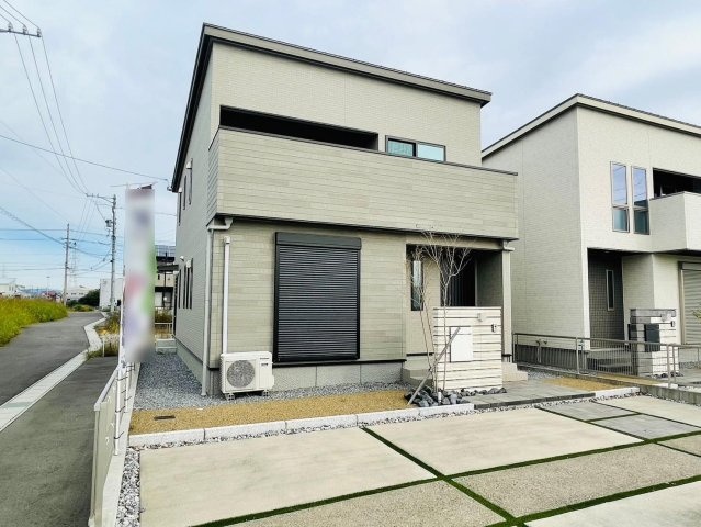 戸建　岐阜市六条江東２丁目2期　全3区画分譲の外観|■外観写真　
■ヤマダ不動産　株式会社リライフ　岐阜店　