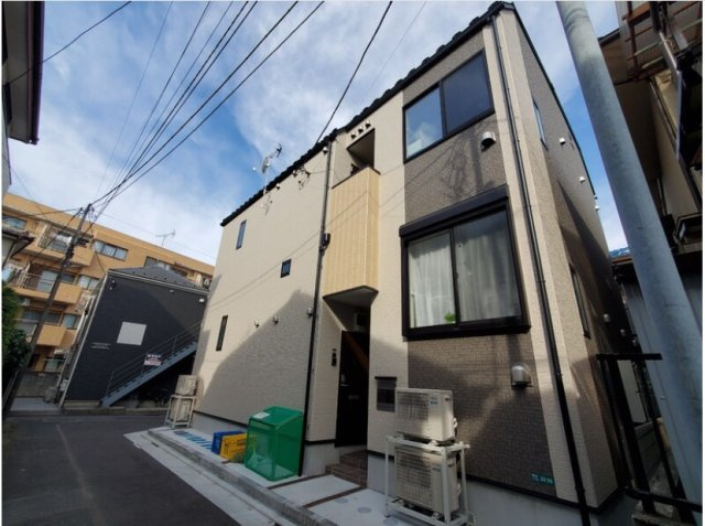 ハーモニーテラス東小岩Ⅲのエントランス