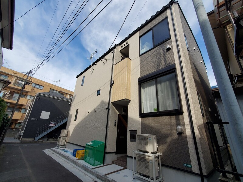 ハーモニーテラス東小岩Ⅲの外観|◆築浅◆敷金礼金ゼロゼロ！人気シリーズ独立洗面台付きのお部屋です♪◆