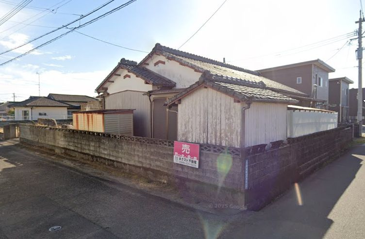 都城市早鈴町の売地の外観