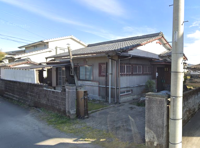 都城市早鈴町の売地の外観