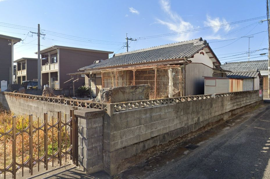 都城市早鈴町の売地の外観