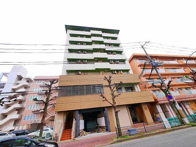 JPレジデンス新大宮の外観