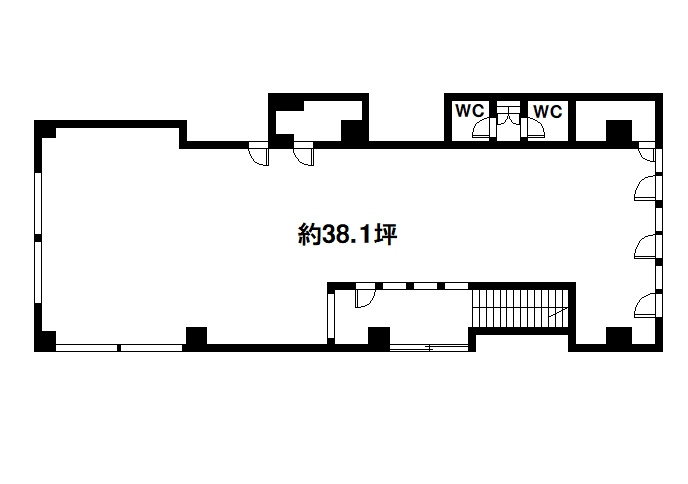 JPレジデンス新大宮の間取り
