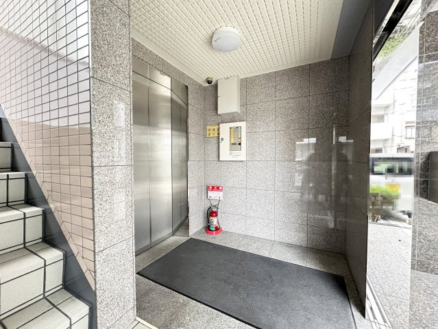 レスポワールのロビー