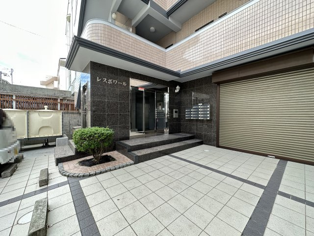レスポワールのエントランス