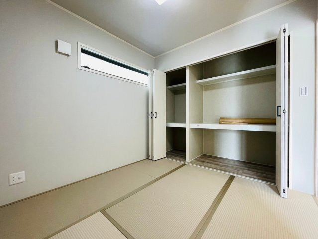 戸建　岐阜市六条江東２丁目2期　全3区画分譲の和室|一室あると便利な和室は、ご来客時はもちろん、お子様のお昼寝や遊び場、寝室としてもご利用いただけます