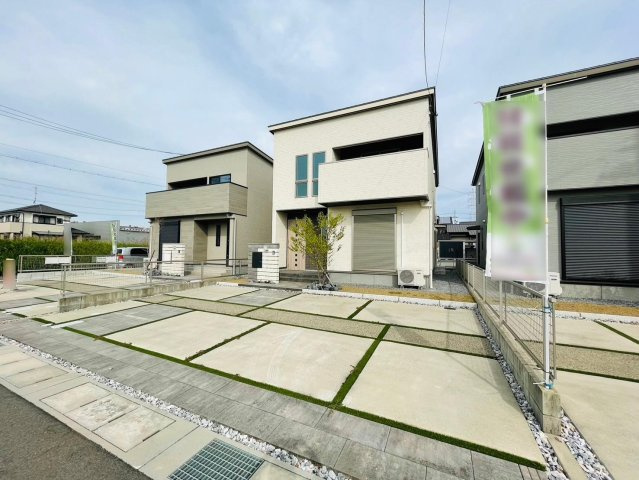 戸建　岐阜市六条江東２丁目2期　全3区画分譲の駐車場|■駐車場　■ヤマダ不動産　株式会社リライフ　大垣店　■夢のマイホーム購入をフルサポートします！