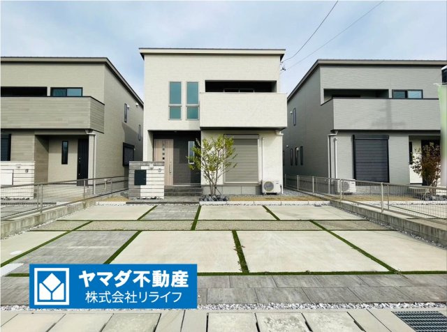 戸建　岐阜市六条江東２丁目2期　全3区画分譲の外観|■B号棟
■YAMADA電機の　ヤマダ不動産　株式会社リライフ　岐阜店■
いつでもお問合わせ下さい。