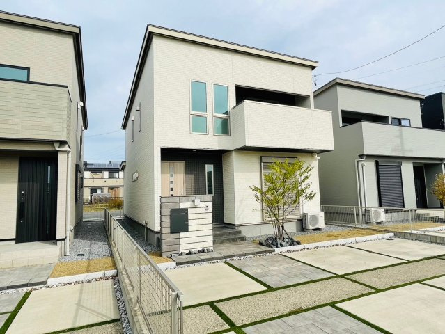 戸建　岐阜市六条江東２丁目2期　全3区画分譲の外観|■外観写真　
■ヤマダ不動産　株式会社リライフ　岐阜店　