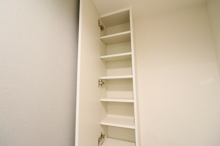 D Paina 宿河原6のトイレ|トイレ収納