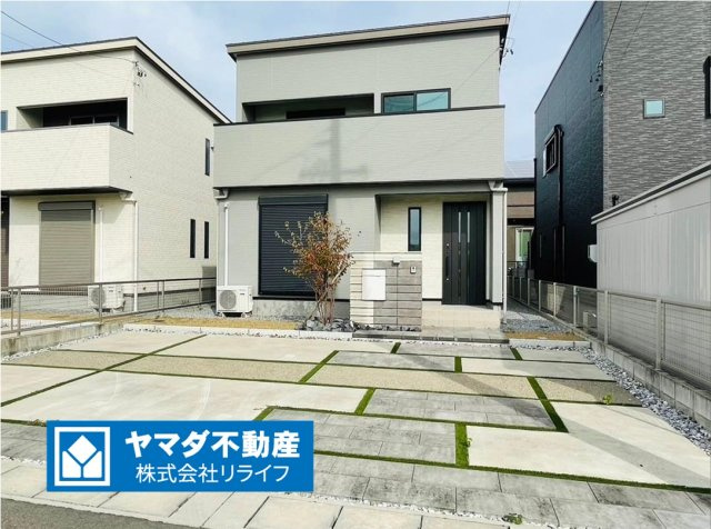 戸建　岐阜市六条江東２丁目2期　全3区画分譲の外観|■C号棟
■YAMADA電機の　ヤマダ不動産　株式会社リライフ　岐阜店■
いつでもお問合わせ下さい。