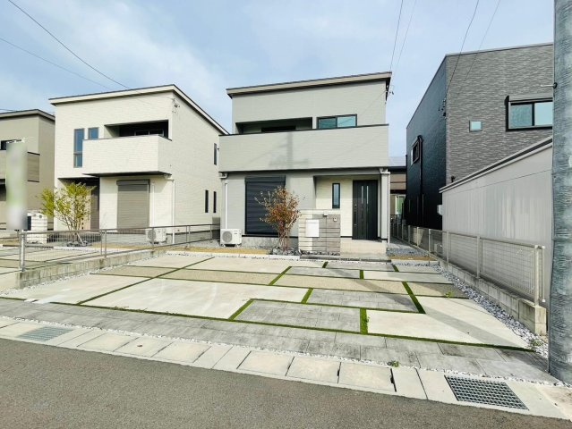 戸建　岐阜市六条江東２丁目2期　全3区画分譲の駐車場|■駐車場　■ヤマダ不動産　株式会社リライフ　大垣店　■夢のマイホーム購入をフルサポートします！