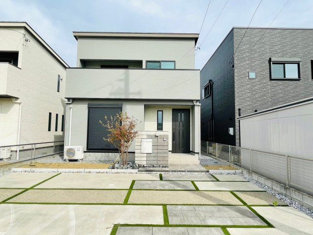 戸建　岐阜市六条江東２丁目2期　全3区画分譲の外観|■外観写真　
■ヤマダ不動産　株式会社リライフ　岐阜店　