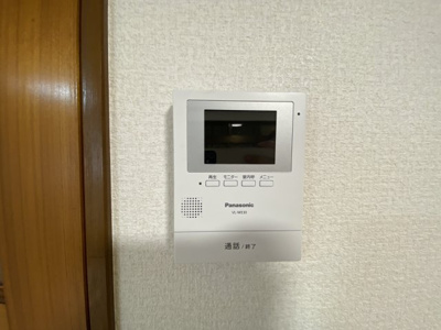 【セキュリティ】 | 熊谷市別府2丁目　中古住宅   | 現地(2024年11月撮影)