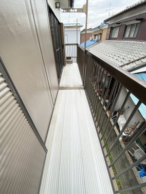 【バルコニー】 | 熊谷市別府2丁目　中古住宅   | 現地(2024年11月撮影)