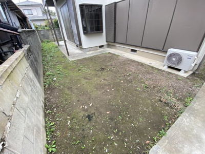 【庭】 | 熊谷市別府2丁目　中古住宅   | 現地(2024年11月撮影)