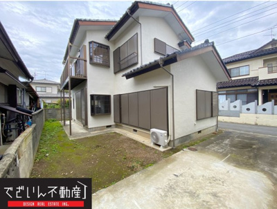 【外観】 | 熊谷市別府2丁目　中古住宅   | 現地(2024年11月撮影)