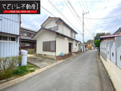 【外観】 | 熊谷市別府2丁目　中古住宅   | 現地(2024年11月撮影)
