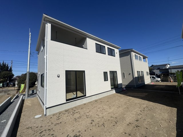 新築　太田市岩松町第4　クレイドルガーデン　１号棟の外観|太田市岩松町第4　クレイドルガーデン　