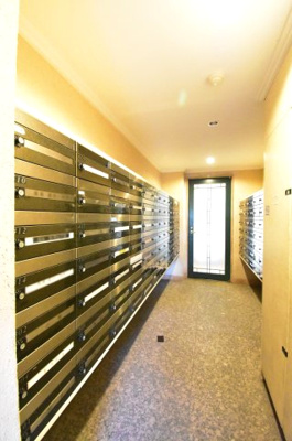 【設備】 | クレストフォルム鶴見グランステージ | 集合ポストです。