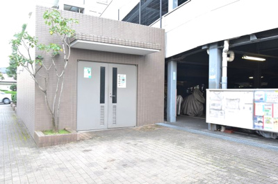 【その他共用部分】 | クレストフォルム鶴見グランステージ | 敷地内ゴミ置き場です。