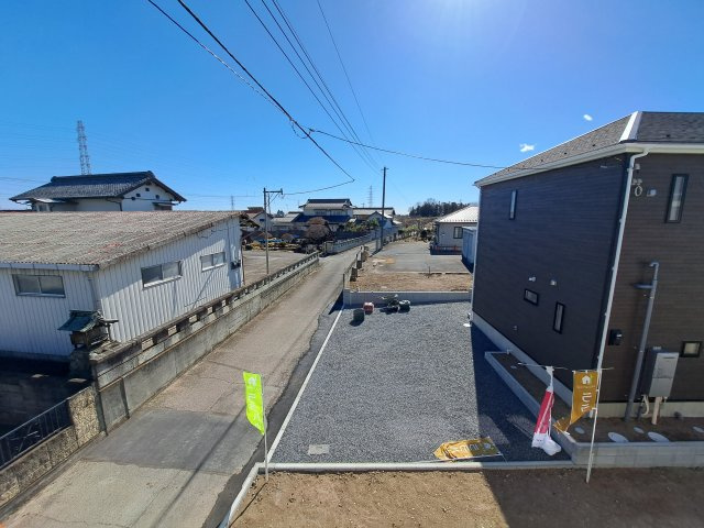 新築　太田市岩松町第4　クレイドルガーデン　2号棟の展望|太田市岩松町第4　クレイドルガーデン　