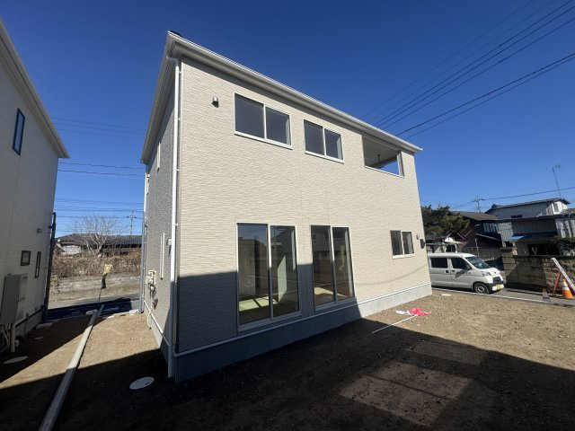新築　太田市岩松町第4　クレイドルガーデン　2号棟の外観|現地写真　完成しました！物件のご内覧等、お気軽にお問合せください♪　							

