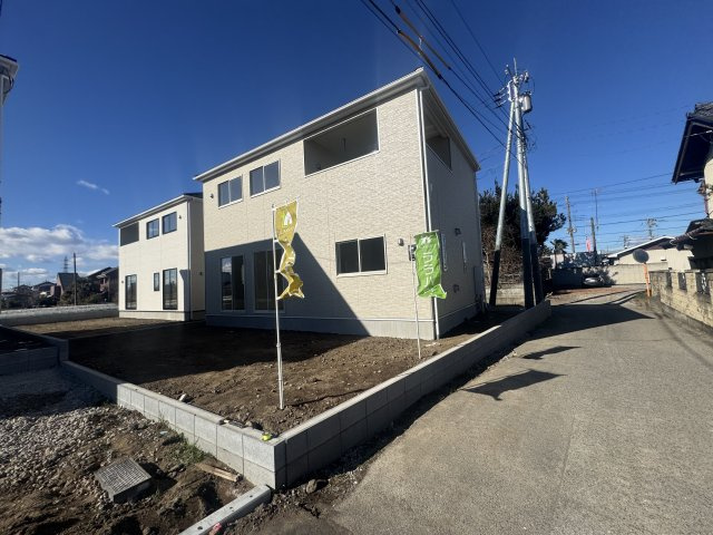 新築　太田市岩松町第4　クレイドルガーデン　2号棟の外観|太田市岩松町第4　クレイドルガーデン　