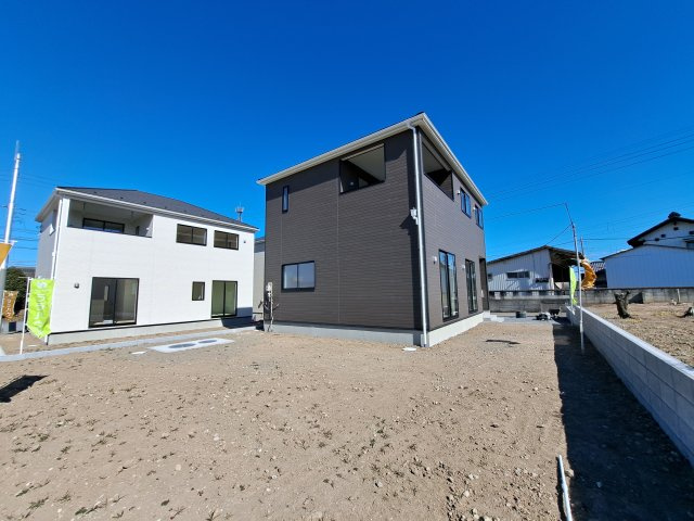 新築　太田市岩松町第4　クレイドルガーデン　3号棟の外観|太田市岩松町第4　クレイドルガーデン　