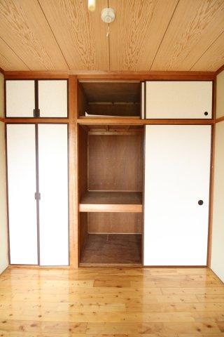 日昇コーポラスⅠの収納|収納豊富です