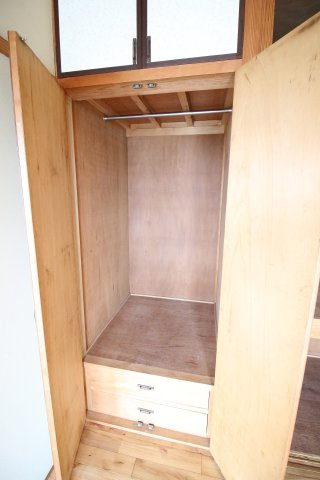 日昇コーポラスⅠの収納|収納豊富です
