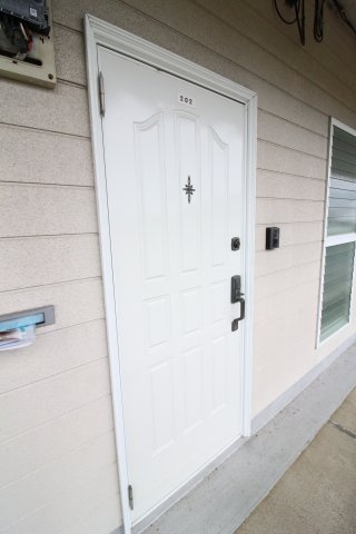 日昇コーポラスⅠの玄関|収納もある玄関です