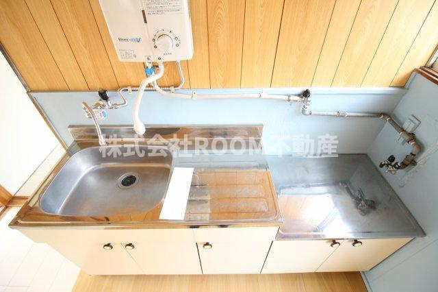 コスモスハウスのキッチン|きれいなキッチンです