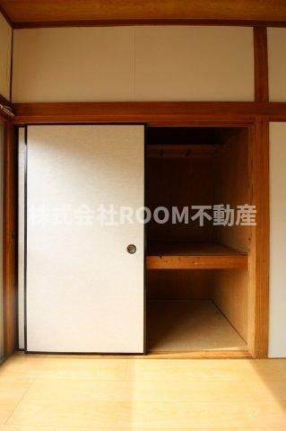 コスモスハウスの収納|十分な収納スペースがあります