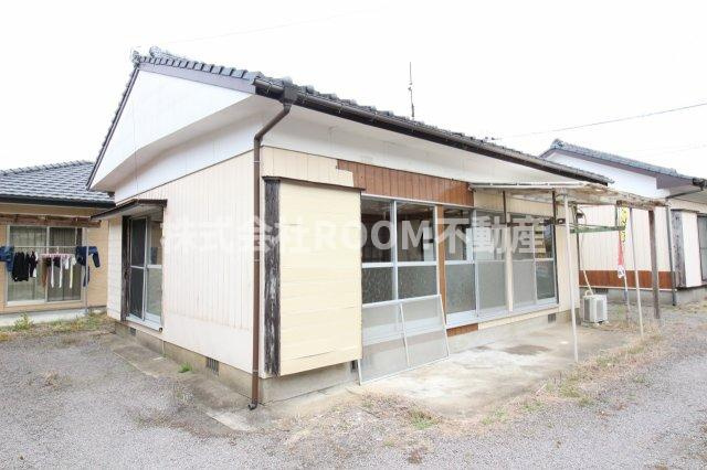 コスモスハウスの外観|外観は落ち着いています