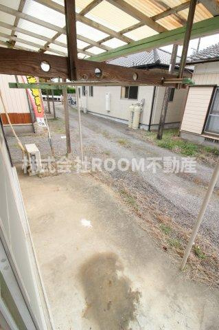 コスモスハウスのバルコニー|バルコニーがあります