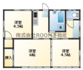 コスモスハウスの間取り