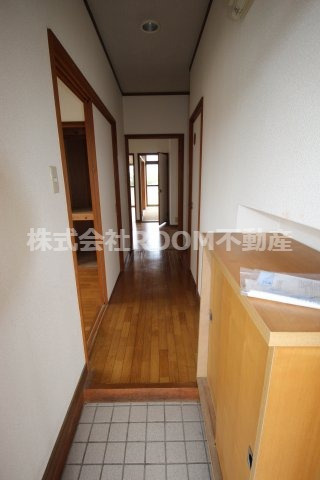 コスモハウスの玄関