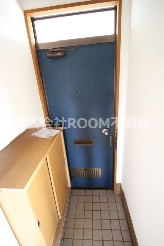 コスモハウスの玄関