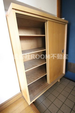 コスモハウスの収納