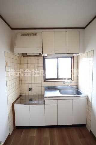 コスモハウスのキッチン