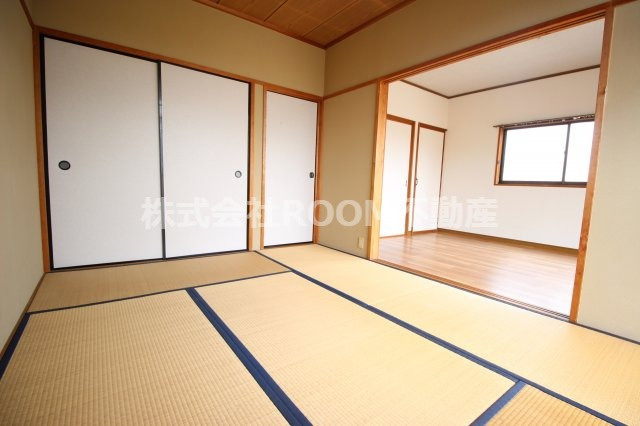 コスモハウスの和室