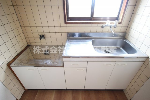 コスモハウスのキッチン