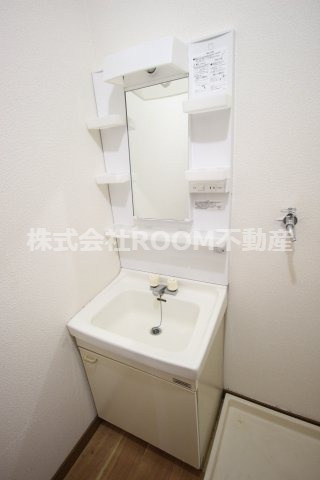 コスモハウスの独立洗面台