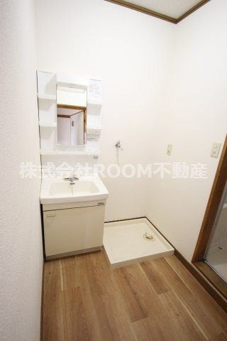 コスモハウスの洗面所