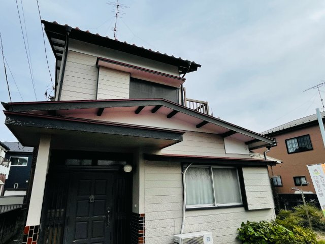 あきる野市瀬戸岡　古家付売地の外観