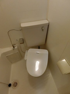 【トイレ】 | MINTスクエアみささ | 101の画像（間取同タイプ：イメージ）